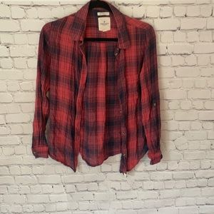 American Eagle flannel